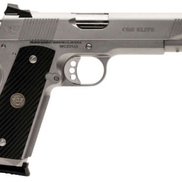 WILSON COMBAT CQB ELITE 45ACP 5" 8+1 SS