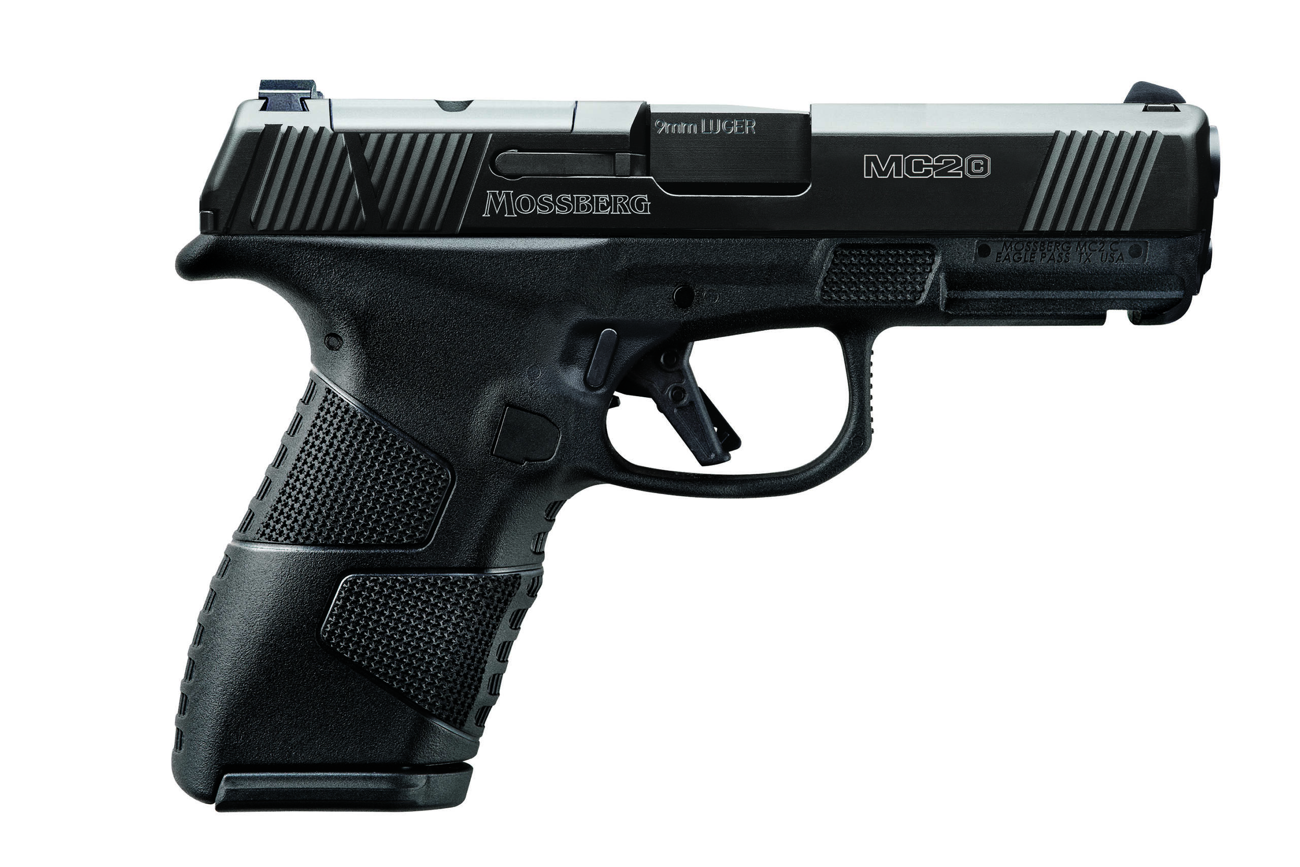 MOSSBERG MC-2C 9MM BLK 3.9" OR SFT #