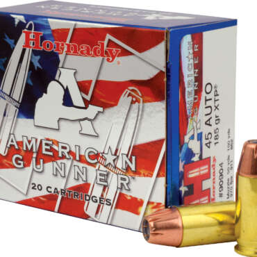 HRN 45AP 185GR AG XTP 20RD