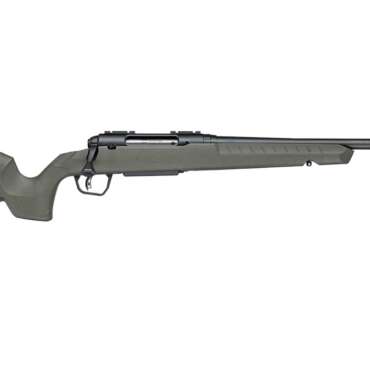 SAVAGE ARMS AXIS 2 243WIN BL/GRN 20" TB
