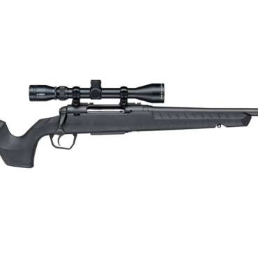 SAVAGE ARMS AXIS 400LEG BL/SYN 20" PKG TB