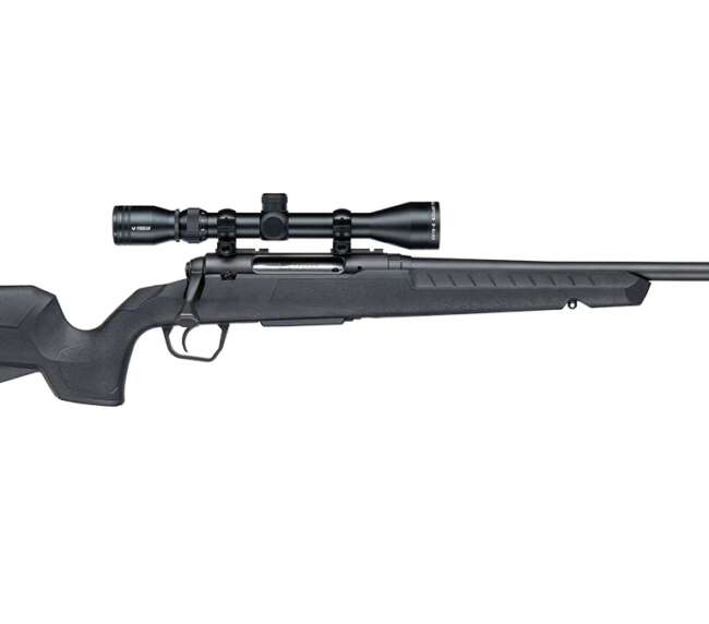 SAVAGE ARMS AXIS 223REM BL/SYN 20" PKG TB