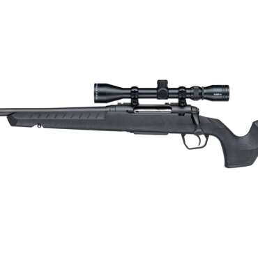 SAVAGE ARMS AXIS 7MM-08 BL/SYN LH PKG TB