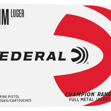 FDR 9MM 115GR RANGE FMJ 50RD
