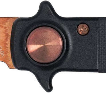 CBT STILETTO BUTTON LOCK B GLD