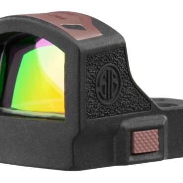 SIG SAUER ROMEO-RS CMPT 3MOA RD BK/ROSE