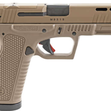 BER BPFS 9MM PST FDE 17RD OR