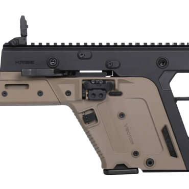 KRISS USA VECTOR CRB G3 10MM BK/FDE CA