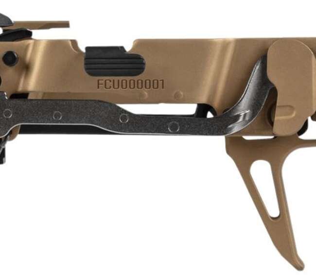 SIG SAUER FCU 320 FRAME 9/40/357 GOLD
