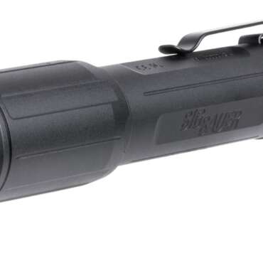 SIG SAUER FOXTROT-EDC FLASHLIGHT BLACK