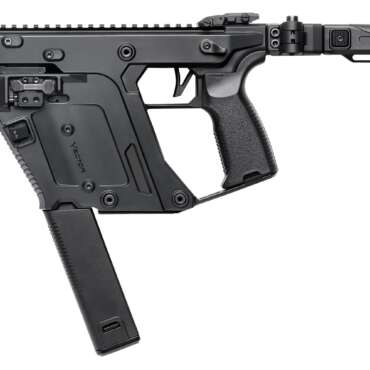 KRISS USA VECTOR SBR 45ACP 5.5" BLK 30+1