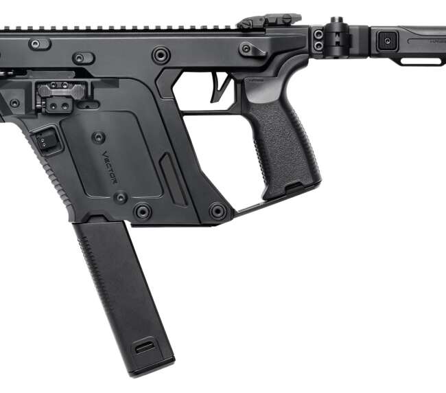 KRISS USA VECTOR SBR 45ACP 5.5" BLK 30+1