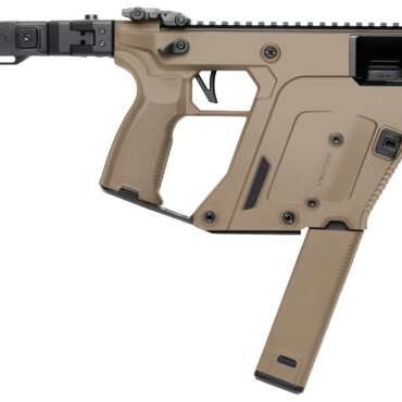 KRISS USA VECTOR SBR 45ACP 5.5" FDE 30+1