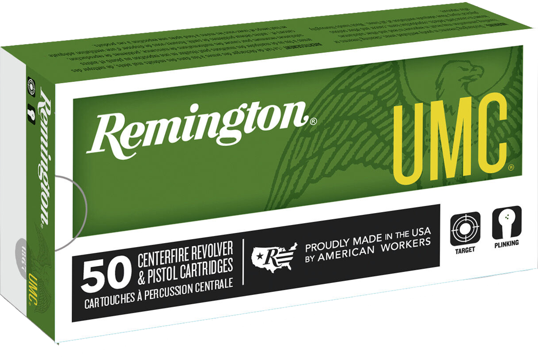 REM 10MM 180GR UMC FMJ 50RD