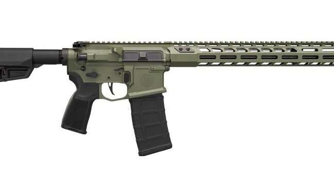 SIG SAUER M400 SDI 5.56MM 16" MOSS GRN