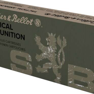S&B 6.5GREN 124GR FMJ 20RD