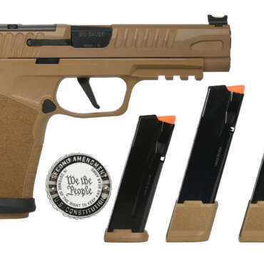 SIG SAUER P365 2A FUSE 9MM 4.3" 21+1 OR