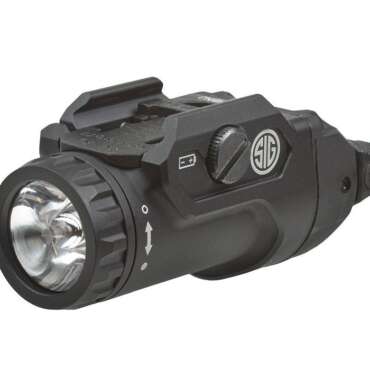 SIG SAUER FOXTROT2R TACT WHITE LIGHT BLK