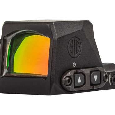 SIG SAUER ROMEO-X 3MOA GREEN DOT BLACK