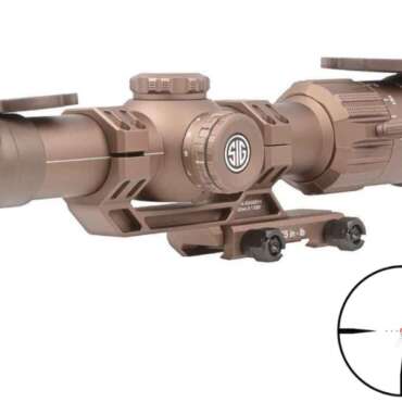 SIG SAUER TANGO MSR 1-10X26 34MM COYOTE