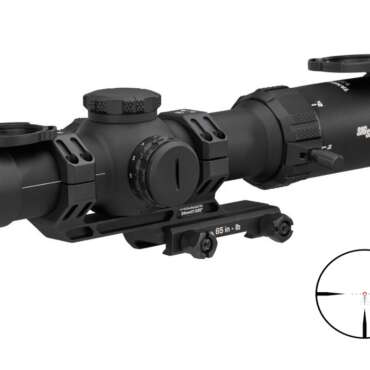 SIG SAUER TANGO MSR 1-10X26 34MM W/MOUNT