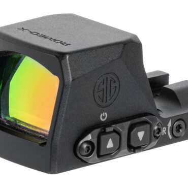 SIG SAUER ROMEO-X PRO 6MOA CD BLK