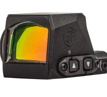 SIG SAUER ROMEO-X COMPACT 6MOA BLK
