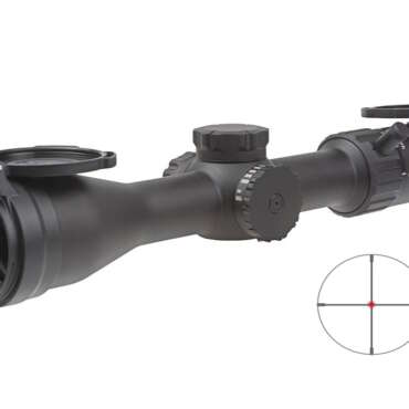 SIG SAUER WHISKEY 4 3-12X44 QUADPLEX