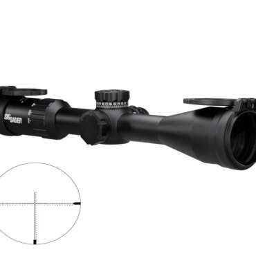 SIG SAUER WHISKEY 4 6-24X50 30MM FFP