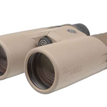 SIG SAUER ZULU 8 HDX BINO 10X42 FDE