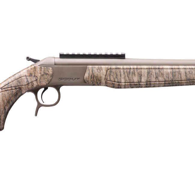 CVA SCOUT SPUR 410 BR/MOBL 22"