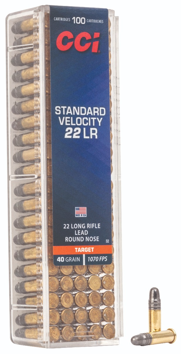 CCI 22LR 40GR SV LRN 100RD
