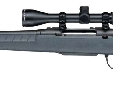 SAVAGE ARMS AXIS 2 XP 223REM BL/GRY LH TB