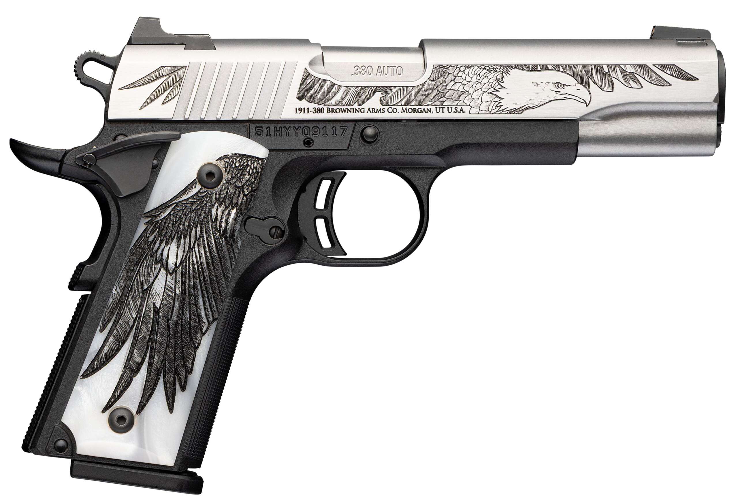 BRN 1911-380 MED PRO 250 HG