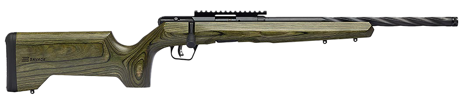 SAVAGE ARMS B17 17HMR TIMBER TACTICAL 18"