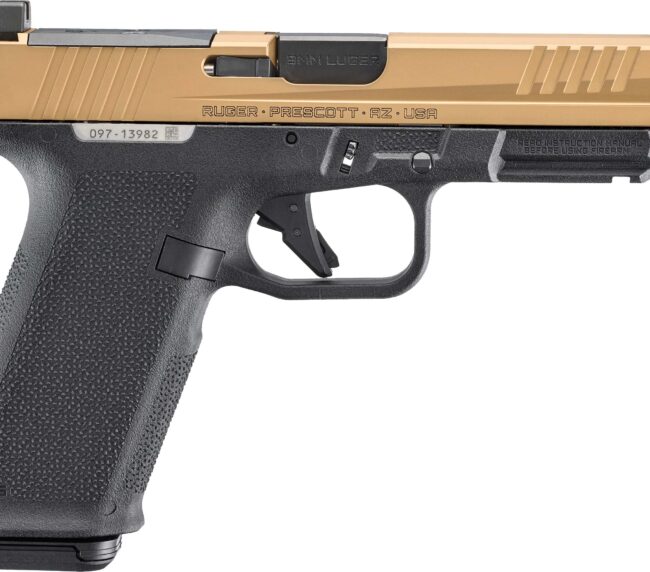 RUG RXM 9MM PST 4.5CP PVD 17R