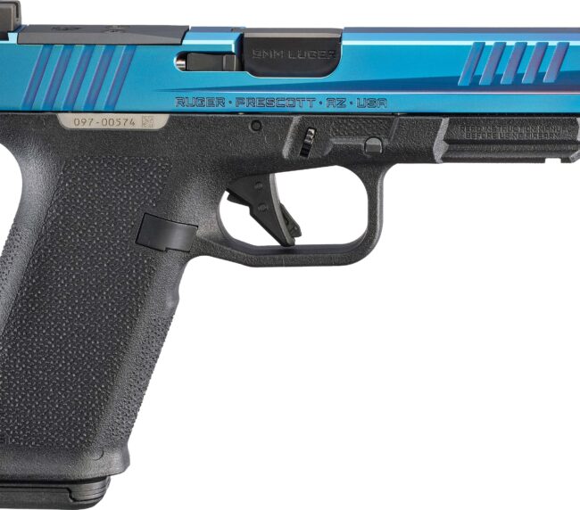 RUG RXM 9MM PST 4.5BL PVD 17R