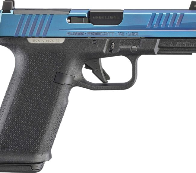 RUG RXM 9MM PST 4 BL PVD 17R