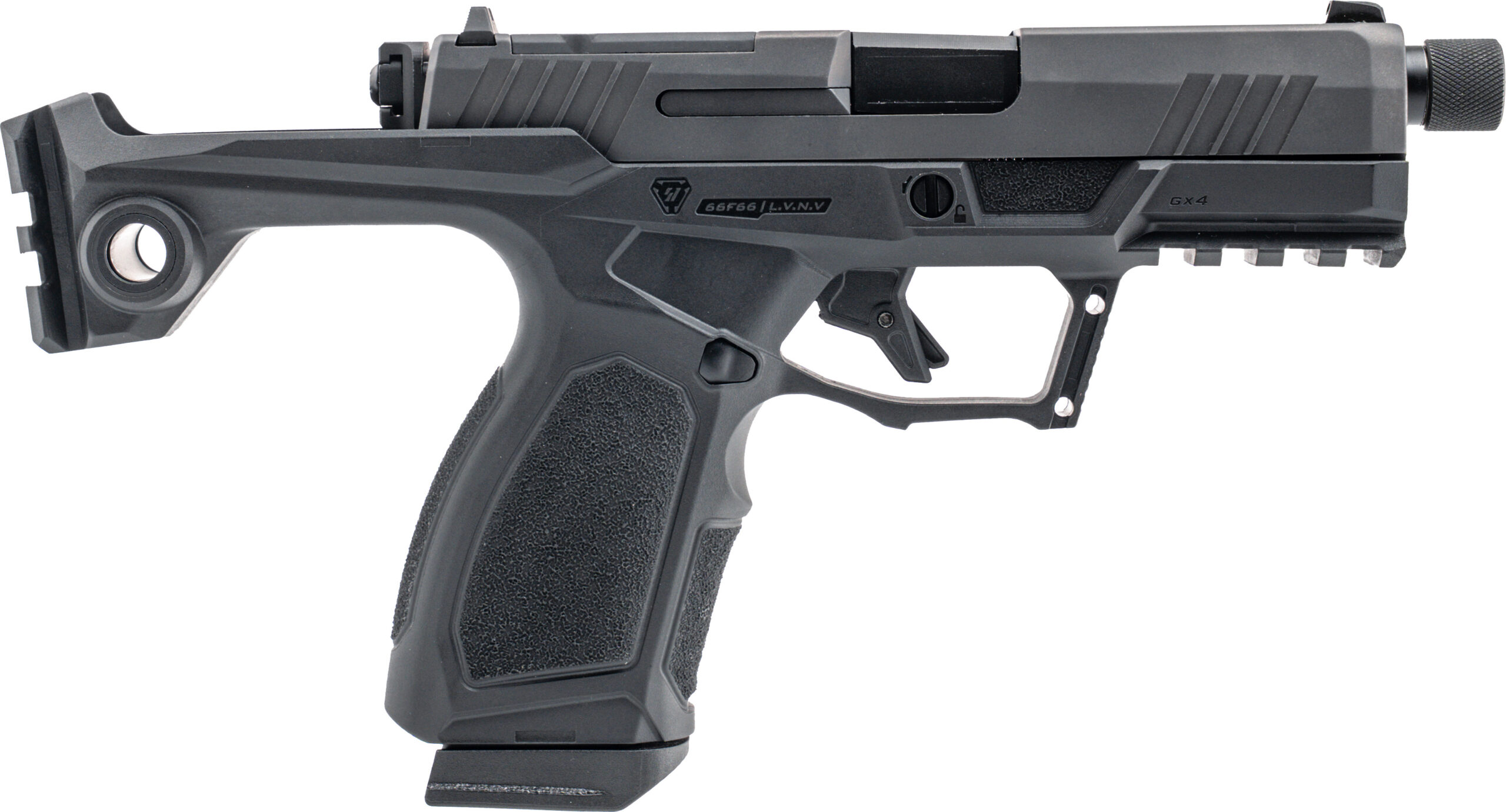 TAU GX4CR TORO 9MM 10R 3B