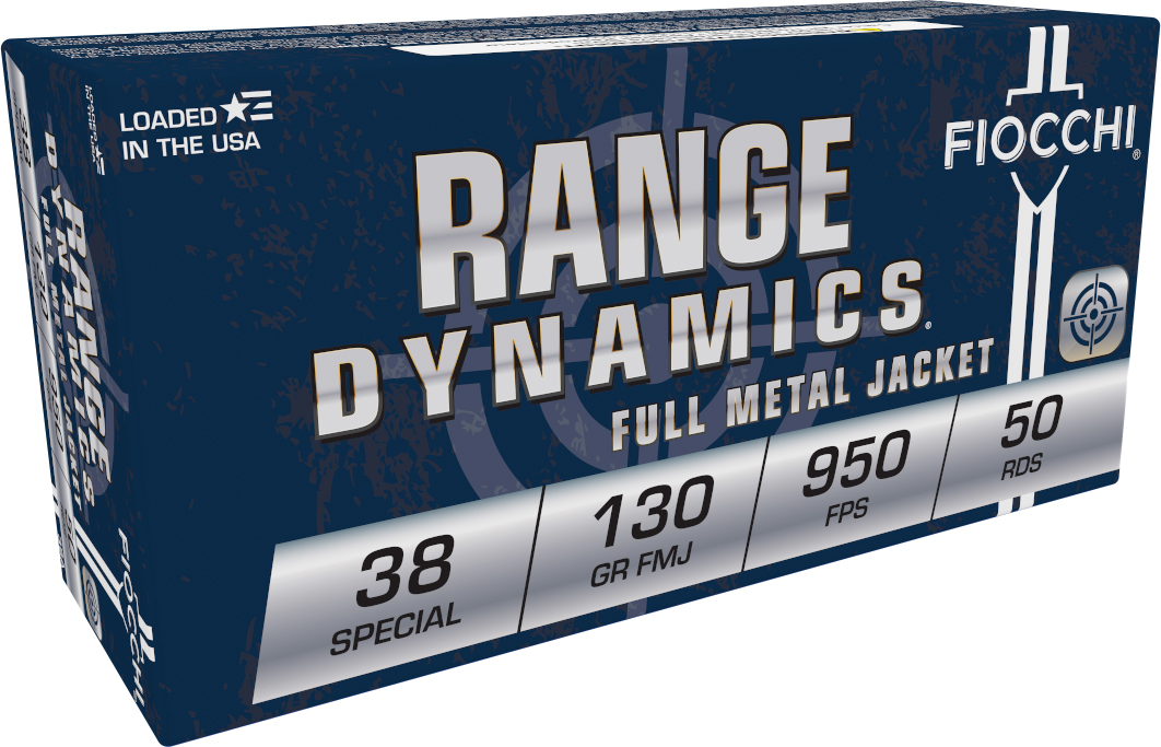 FIO 38SP 130GR FMJ 50RD