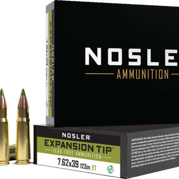 NOS 7.62X39 123GR ET SP 20RD