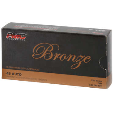 PMC 45AP 230GR BRO FMJ 50RD