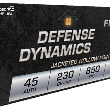 FIO 45AP 230GR DEFENSE JHP 50R