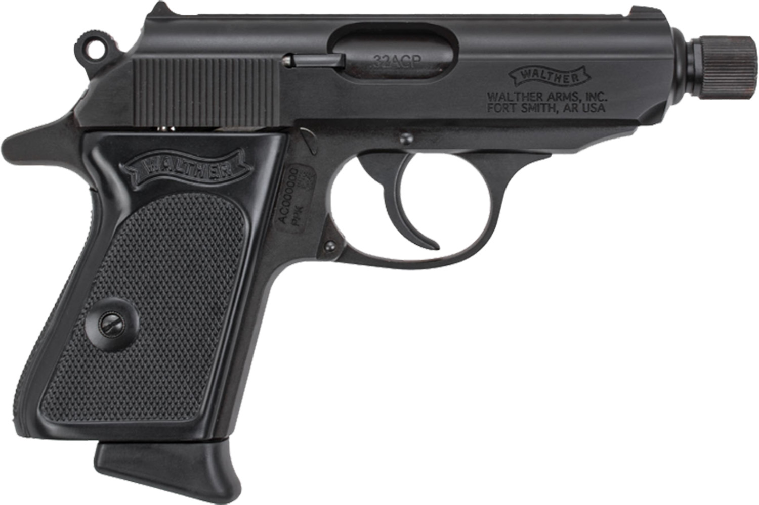 WAI PPK SD 32AP PST BLK TB 6RD