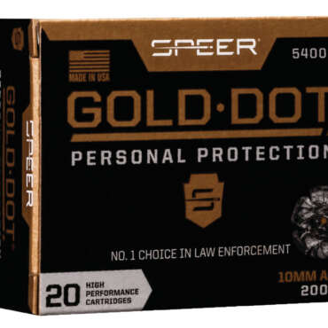SPR 10MM 200GR GOLD HP 20RD