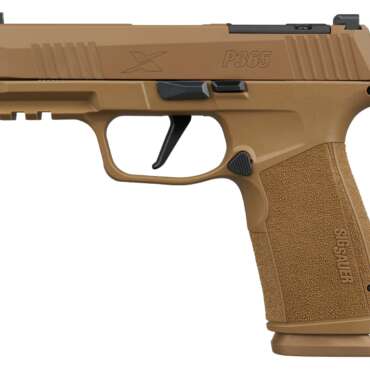 SIG SAUER P365X-MACRO 9MM COY 3.7" 17+1