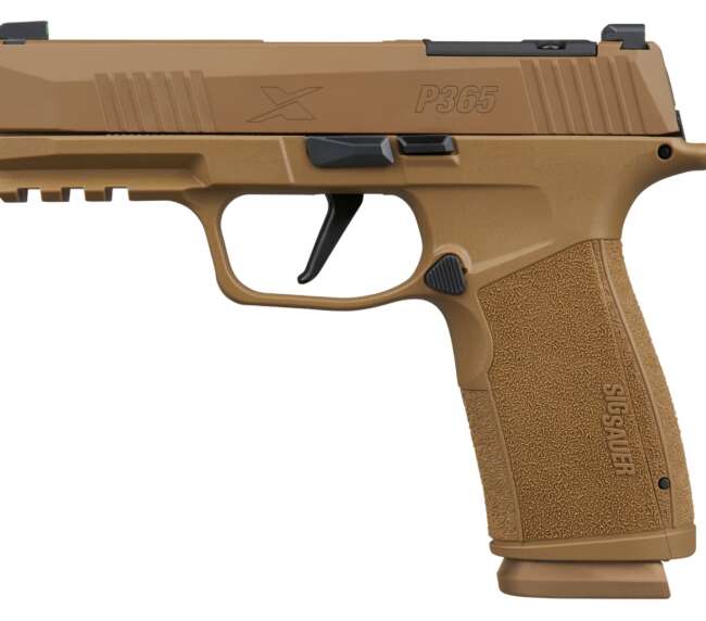 SIG SAUER P365X-MACRO 9MM COY 3.7" 17+1