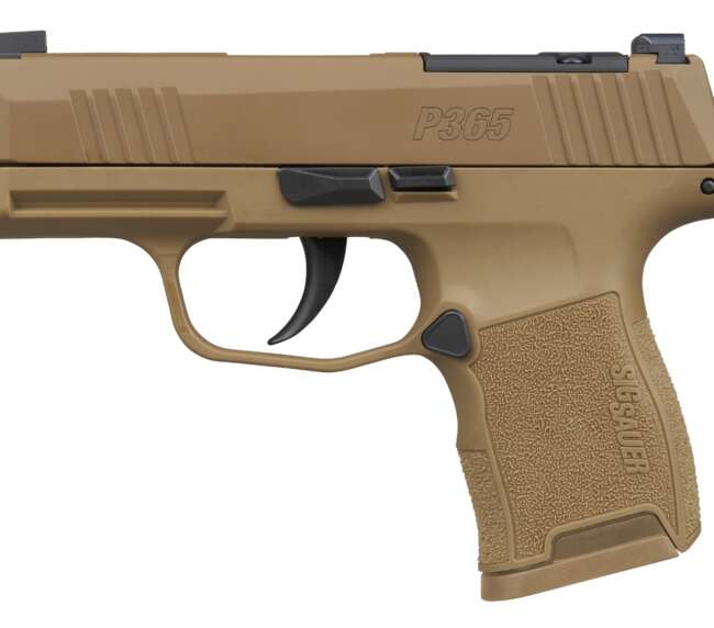 SIG SAUER P365 9MM 12+1 COYOTE OR