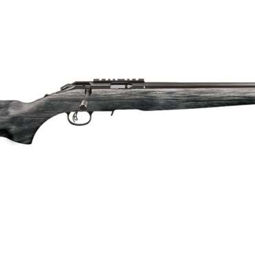 RUGER AMER TARGET 22MAG LAMIN 18" TB