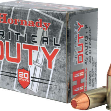 HRN 45AP+P 220GR CDUTY FLX 20R